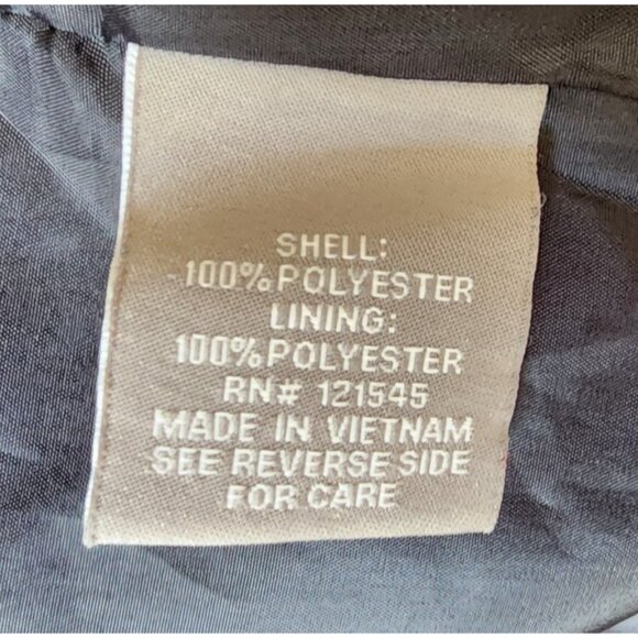 Michael Kors Travel Engineered Beige Zip Up Jacket Men's Size Large Polyester - Picture 10 of 16